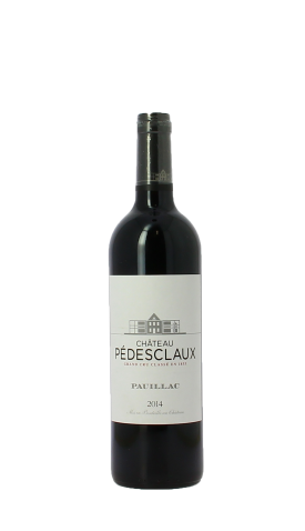 Château Pédesclaux 2014 Rouge 75cl