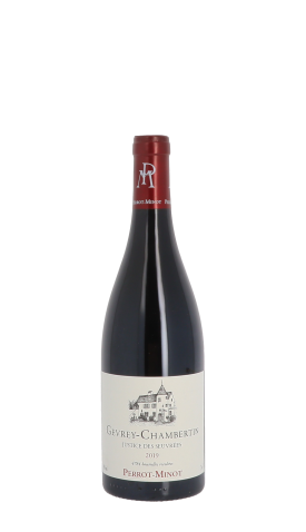 Domaine Christophe Perrot-Minot, Justice des Seuvrées 2019 Rouge 75cl