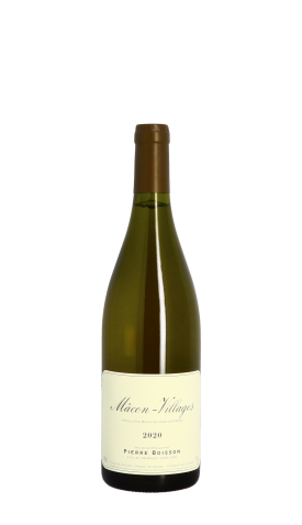 Domaine Pierre Boisson 2020 Blanc 75cl