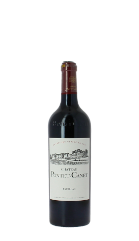 Château Pontet Canet 2007 Rouge 75cl