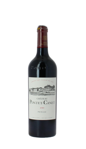 Château Pontet Canet 2010 Rouge 75cl