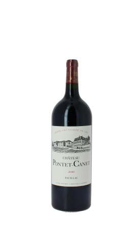 Château Pontet Canet 2010 Rouge Magnum