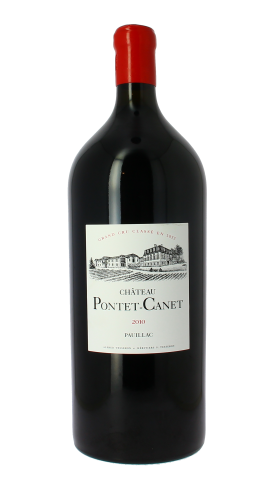 Château Pontet Canet 2010 Rouge Impériale