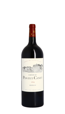 Château Pontet Canet 2014 Rouge Magnum