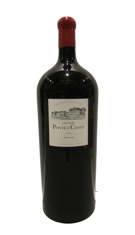 Château Pontet Canet 2014 Rouge Balthazar