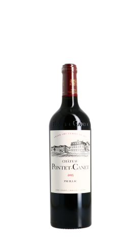 Château Pontet Canet 2015 Rouge 75cl