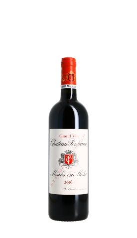 Château Poujeaux 2016 Rouge 75cl