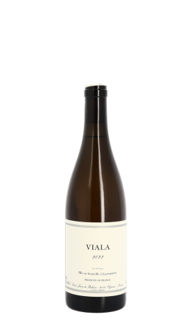 Prieuré St-Jean de Bébian, Viala 2022 Blanc 75cl