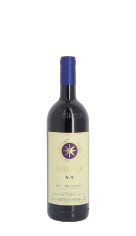 Tenuta San Guido, Sassicaia 2020 Rouge 75cl