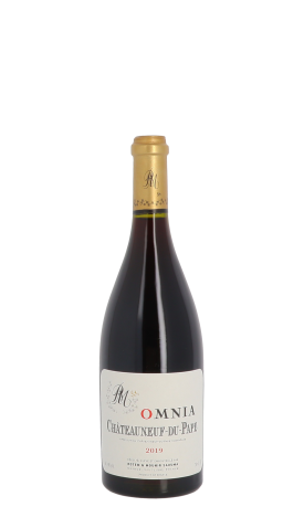 Rotem et Mounir Saouma, Omnia 2019 Rouge 75cl