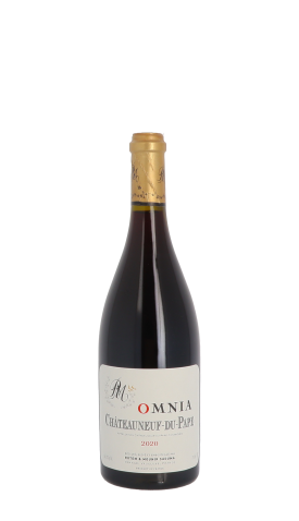 Rotem et Mounir Saouma, Omnia 2020 Rouge 75cl