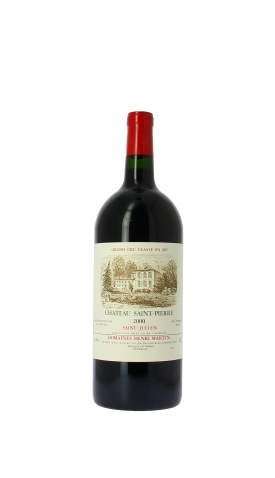 Château Saint-Pierre 2000 Rouge Double Magnum