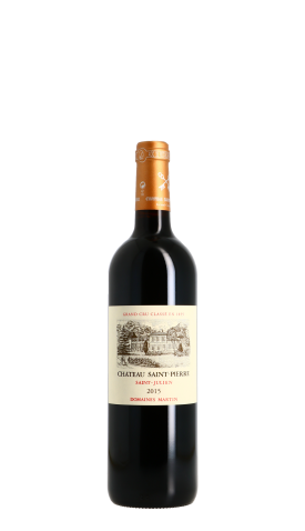 Château Saint-Pierre 2015 Rouge 75cl