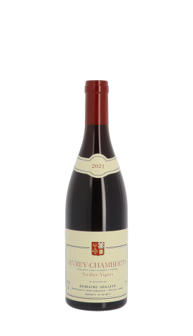 Domaine Sérafin Père & Fils, Vieilles Vignes 2021 Rouge 75cl