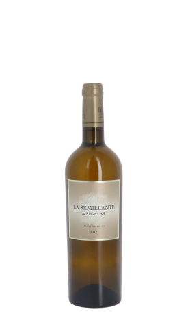 Château Sigalas-Rabaud, La Sémillante de Sigalas 2017 Blanc 75cl