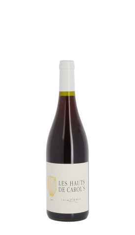 Domaine La Terrasse d'Elise, les Hauts de Carol's 2021 Rouge 75cl