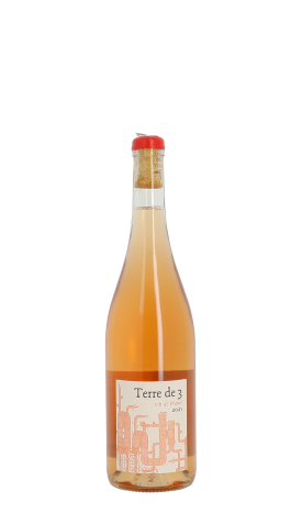 Terra Vita Vinum, Terre de 3 2021 Rosé 75cl