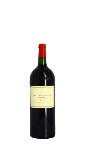 Château Trotanoy 2010 Rouge Magnum