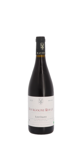 Le Clos des Vignes du Maynes, Les Crays 2022 Rouge 75cl