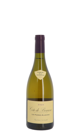 Domaine de la Vougeraie, Les Pierres Blanches 2020 Blanc 75cl