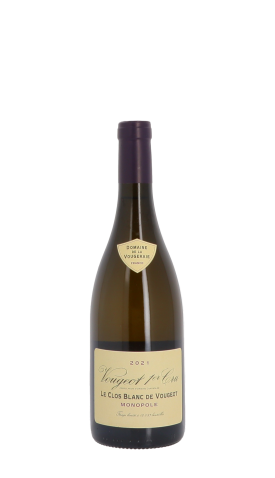 Domaine de la Vougeraie, Le Clos Blanc de Vougeot 2021 Blanc 75cl