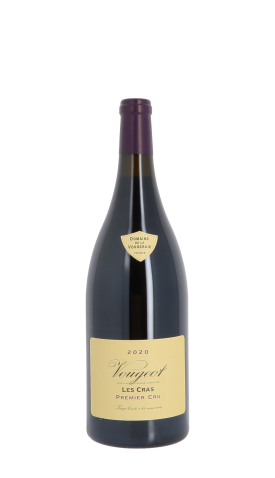 Domaine de la Vougeraie, Les Cras 2020 Rouge Magnum