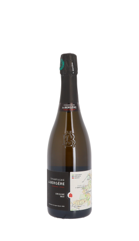 Champagne A. Bergère, Origine Blanc 75cl