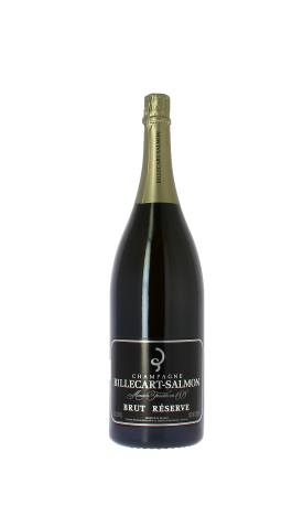 Champagne Billecart Salmon, Brut Réserve Blanc Double Magnum