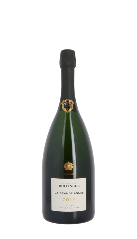 Champagne Bollinger, La Grande Année 2015 Blanc Magnum