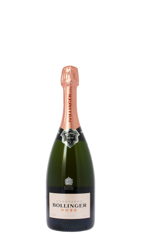 Champagne Bollinger rosé Rosé 75cl