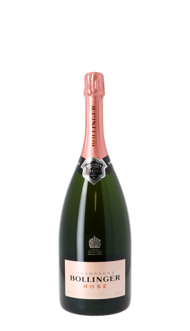 Champagne Bollinger rosé Rosé Magnum