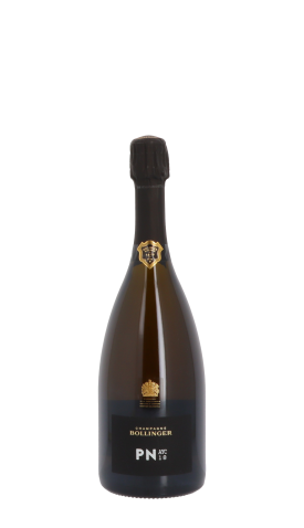 Champagne Bollinger, PN AYC 18 Blanc 75cl