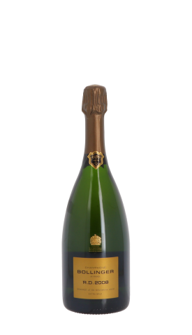 Champagne Bollinger, RD Batch 1 2008 Blanc 75cl