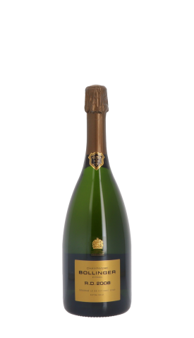 Champagne Bollinger, RD Batch 2 2008 Blanc 75cl