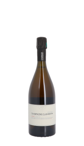 Champagne Clandestin, les Semblables Austral 2020 Blanc 75cl