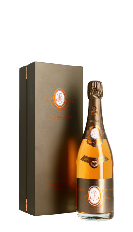 Champagne Louis Roederer, Cristal Vinothèque rosé 1999 Rosé 75cl