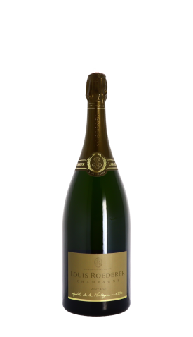 Louis Roederer, L.R Brut Millésimé 1990 Blanc Magnum