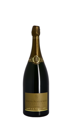 Louis Roederer, L.R Brut Millésimé 1996 Blanc Magnum