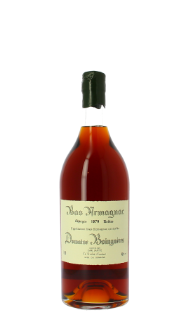 Domaine Boingnères, Cépages Nobles 1979 Magnum