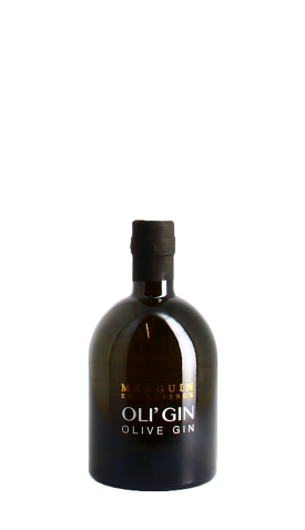 Manguin en Provence, Oli'Gin - Olive Gin 50cl