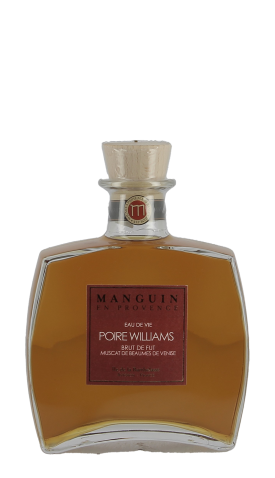 Manguin en Provence, Poire Williams Brut de Fût - Muscat de Beaumes de Venise 50cl