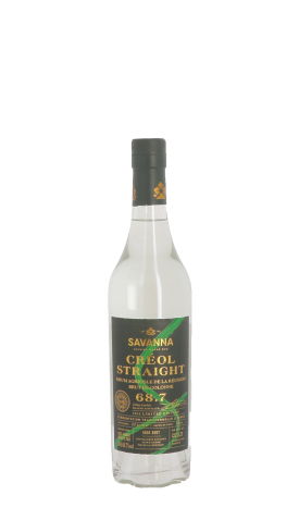 Rhum Savanna, Créol Straight 50cl