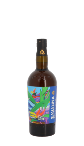 Rhum Savanna, Art of Rhum by Yann Le Gall 2016 70cl