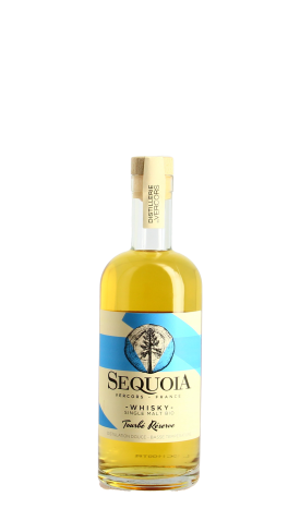 Distillerie du Vercors, Séquoïa Whisky Single Malt Bio Tourbé 70cl