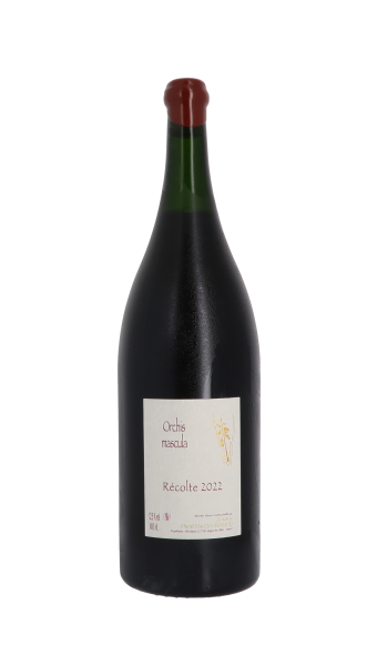Claire Naudin, Orchis mascula 2022 Rouge Double Magnum