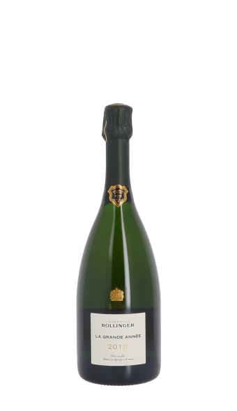 Champagne Bollinger, La Grande Année 2015 Blanc 75cl