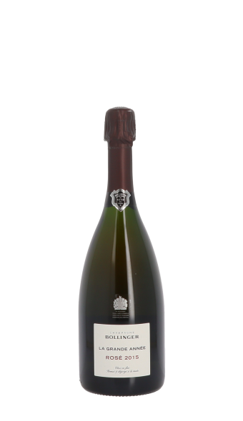 Champagne Bollinger, La Grande Année rosé 2015 Rosé 75cl