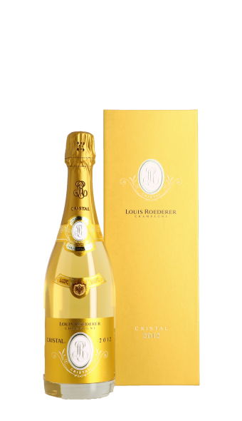 Champagne Louis Roederer, Cristal 2012 Blanc 75cl