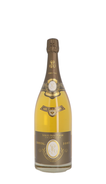 Champagne Louis Roederer, Cristal Vinothèque 2002 Blanc Magnum