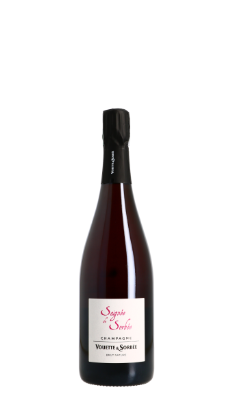 Champagne Vouette & Sorbée, Saignée de Sorbée Rosé 75cl